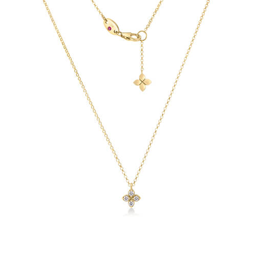 18 Karat Diamond Pendant - Roberto Coin Inc