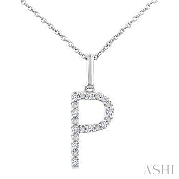 Sterling Silver Diamonds Pendant