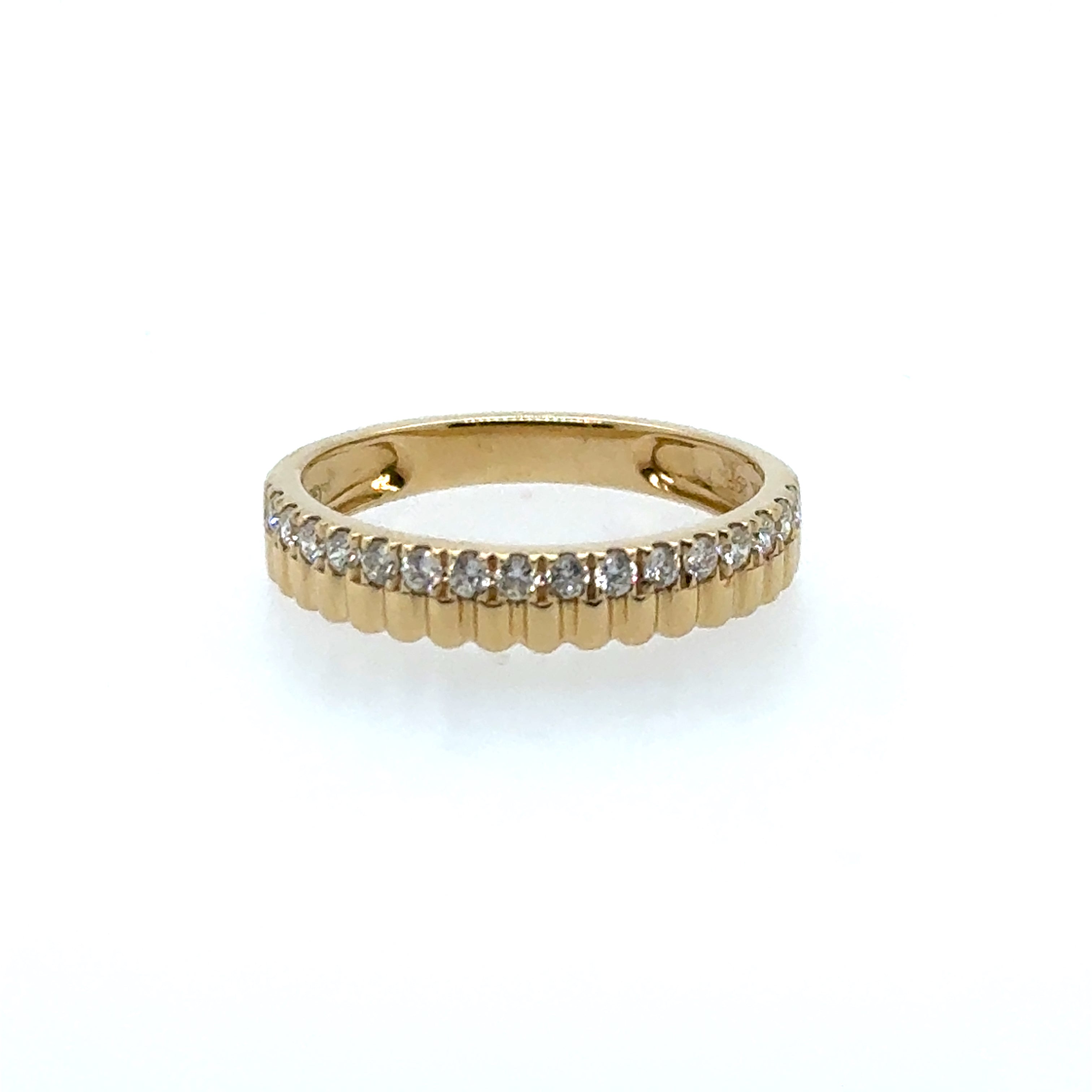14 Karat Lakeshore Diamond Ring - Gemsone Corp.