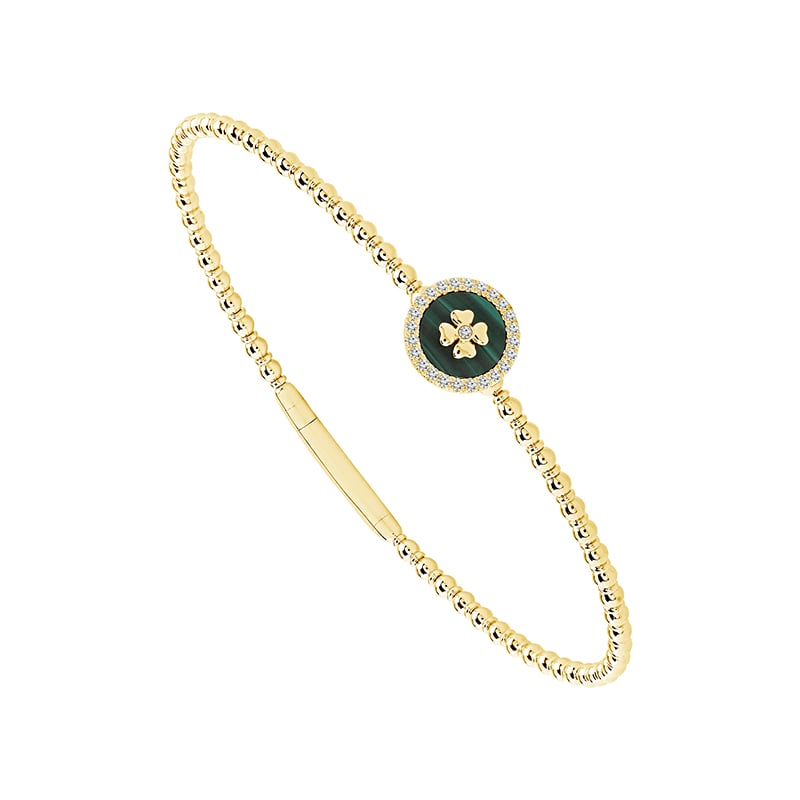 14 Karat Diamond Flexie Bracelet