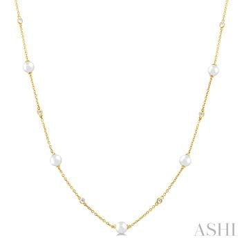 Pearl Necklace - Ashi Diamonds LLC
