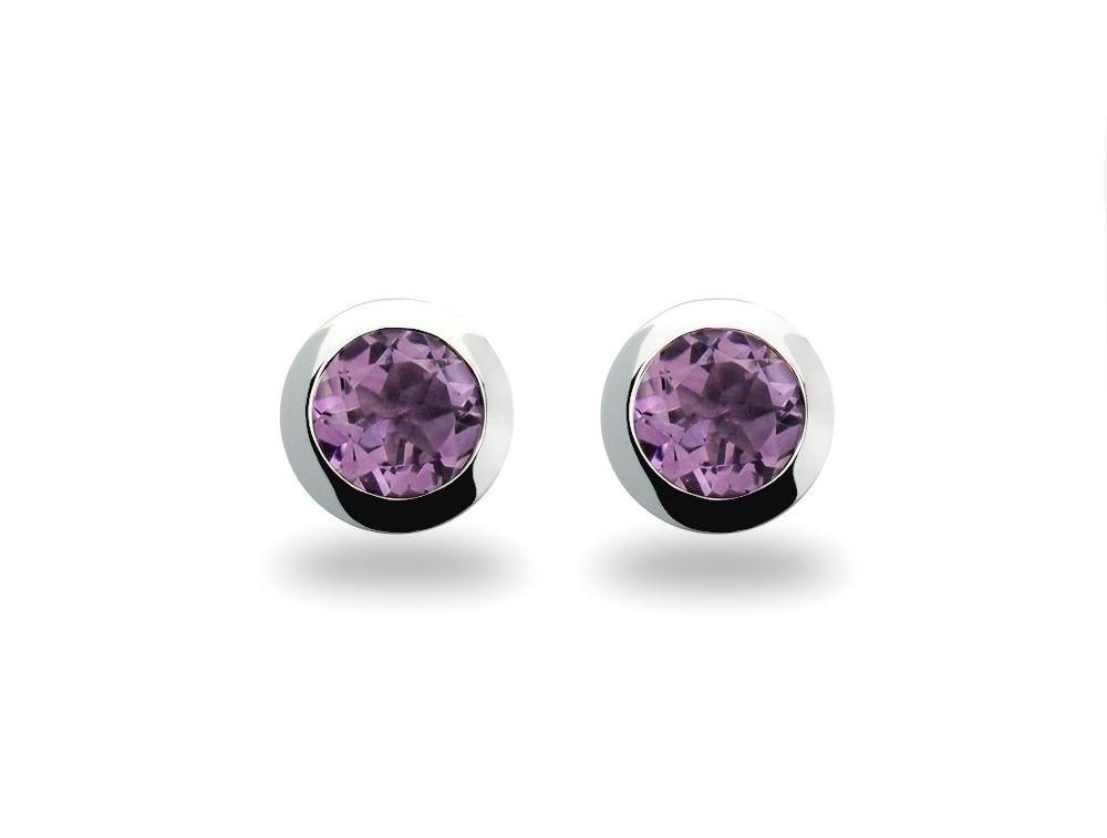 Silver Earring - Joryel Vera