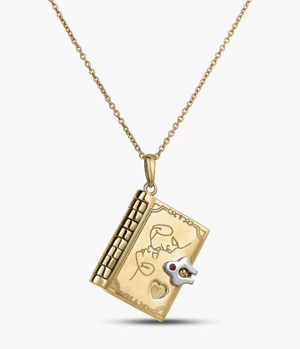 18 Karat Diamond Pendant