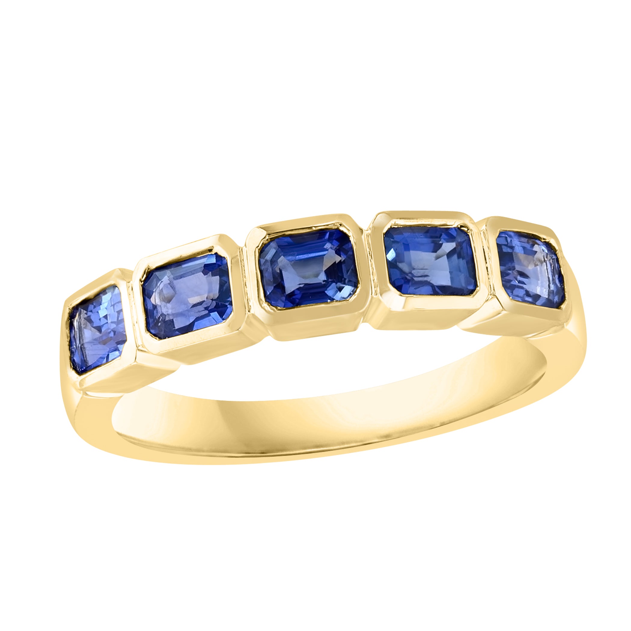 18 Karat Sapphires Ring