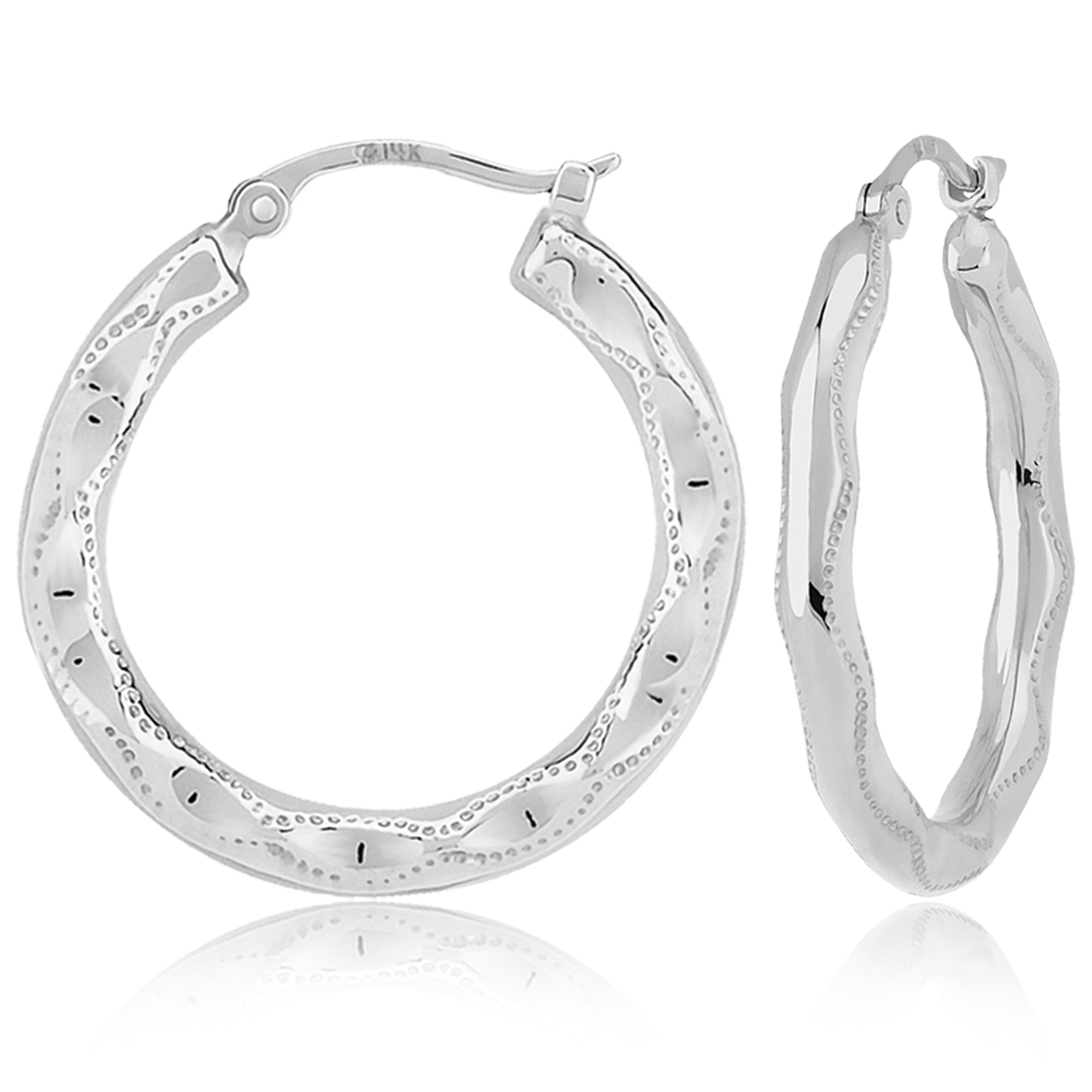 Silver Earring