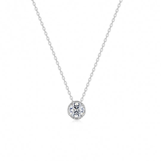 Sterling Silver Cubic Zirconia Pendant - Lafonn