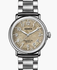 Runwell Petoskey Stone Watch