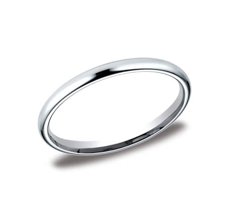 14k White Gold Ring