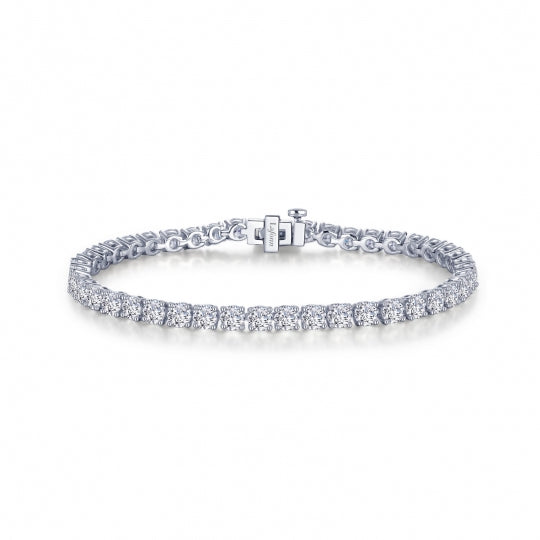 Sterling Silver Cubic Zirconia Bracelet