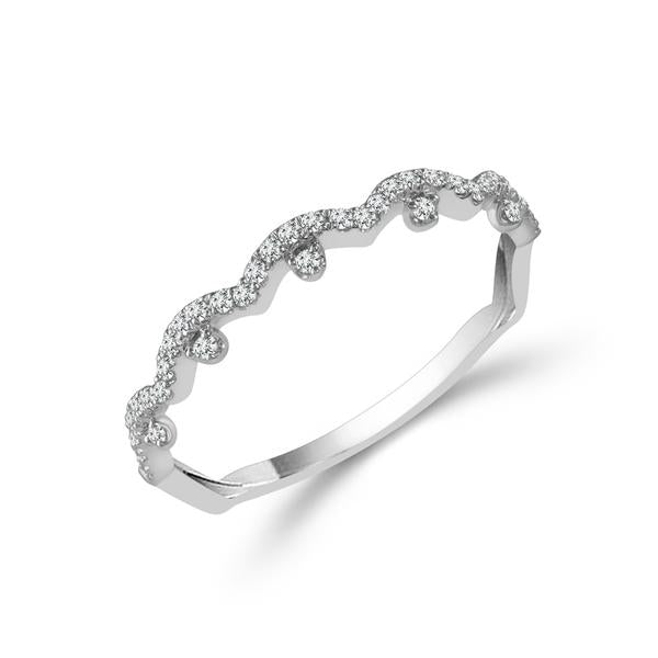 Diamonds Stack Ring