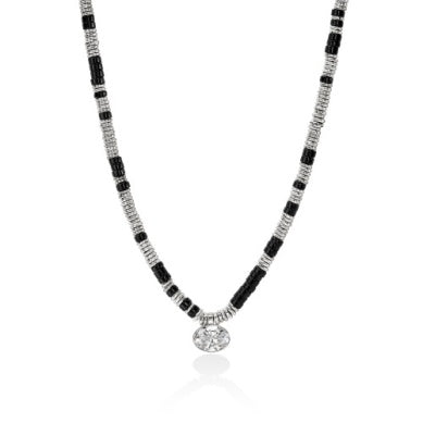 Silver Gem Necklace