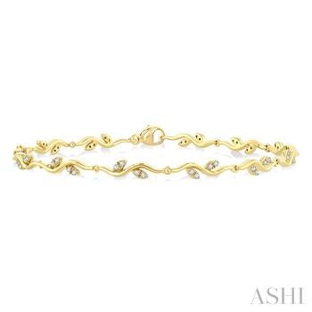 10 Karat Diamond Bracelet