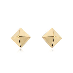 Pyramid Earrings