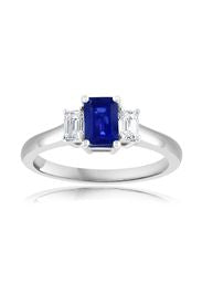 18 Karat Sapphire Ring
