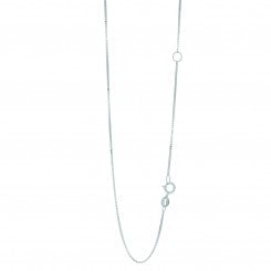 14k White Gold Box Necklace - Royal Chain Inc.