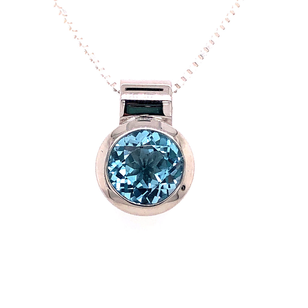 SS Gem Pendant