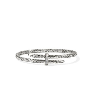 Sterling Silver Diamond Bracelet