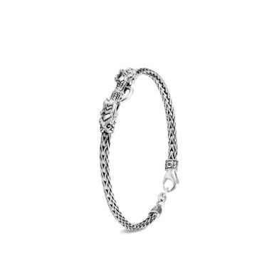 Sterling Silver Sapphires Bracelet