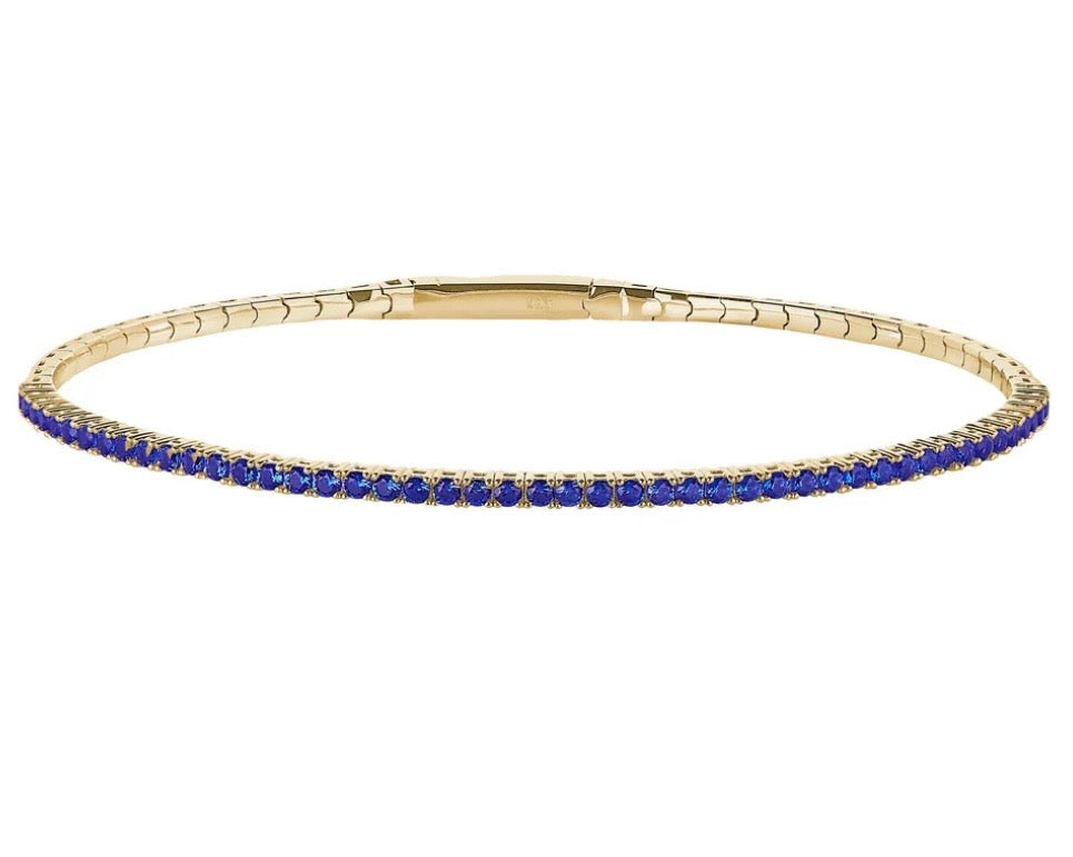 Vermeil Simulated birthstones