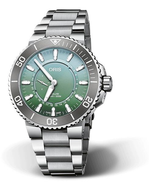 Aquis Dat Watt Watch Watch - Oris Watches USA, Inc