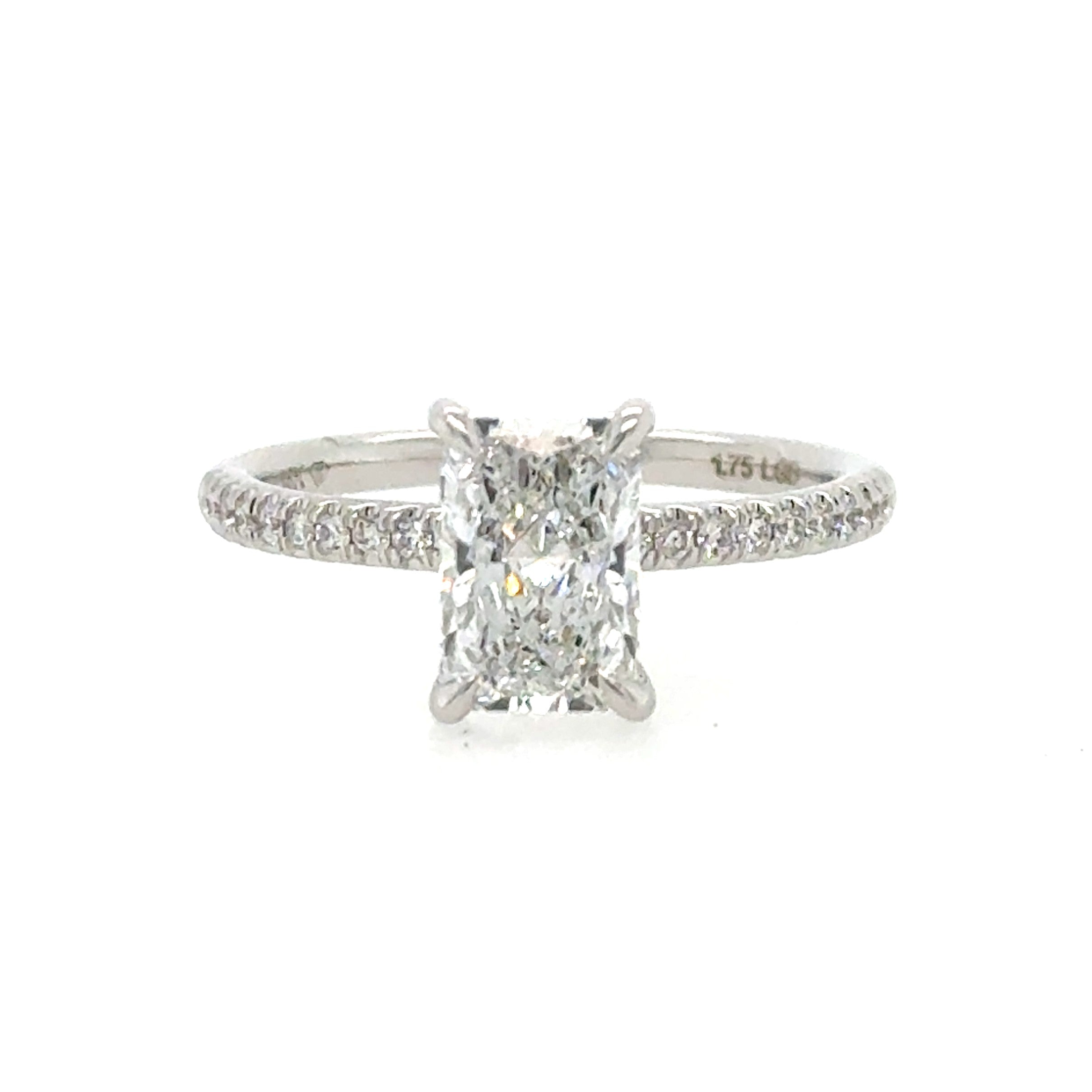 Lab Grown Diamond Engagement Ring