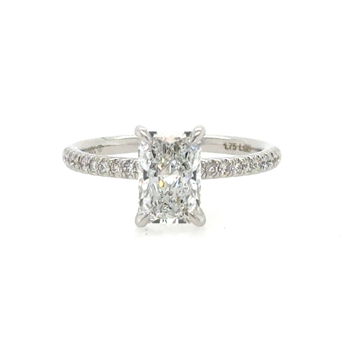 Lab Grown Diamond Engagement Ring - Paramount Gems