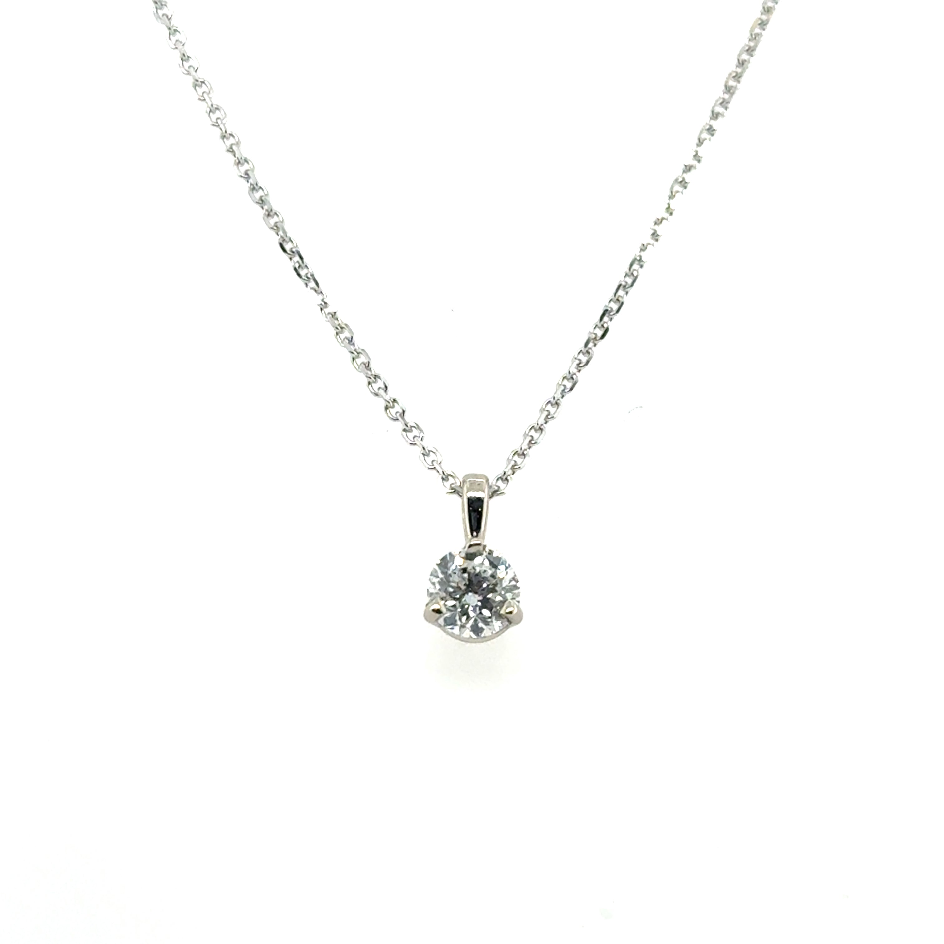 Diamond Pendants & Necklace