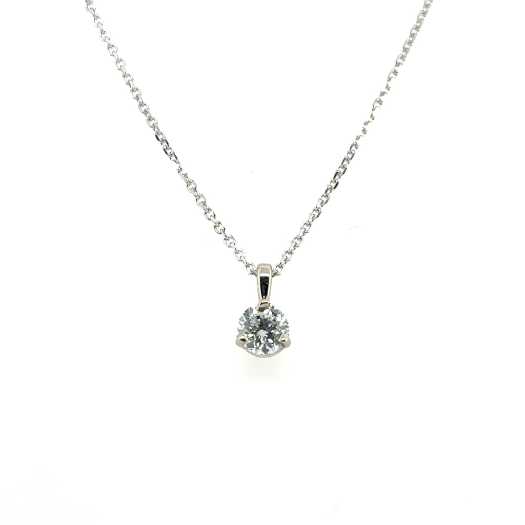 Diamond Pendants & Necklace