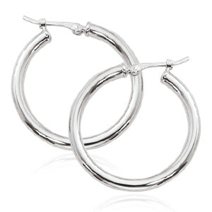 Medium Hoop Earrings