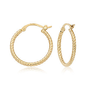 Medium Hoop Earrings