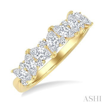 14 Karat Diamond Anniversary Ring - Ashi Diamonds LLC