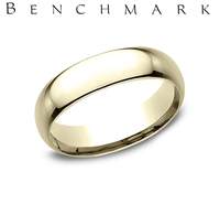 14K Yellow Gold Ring - Benchmark