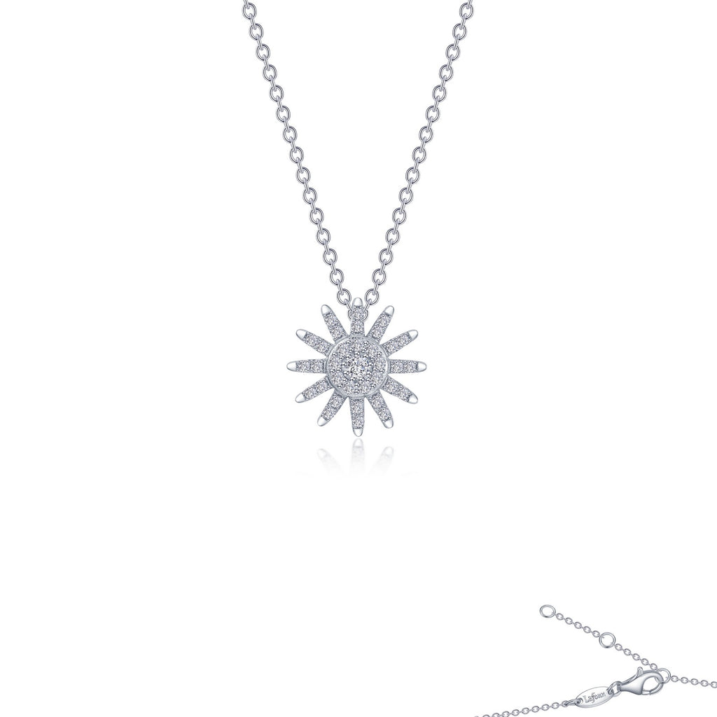 Sterling Silver Cubic Zirconia Pendant