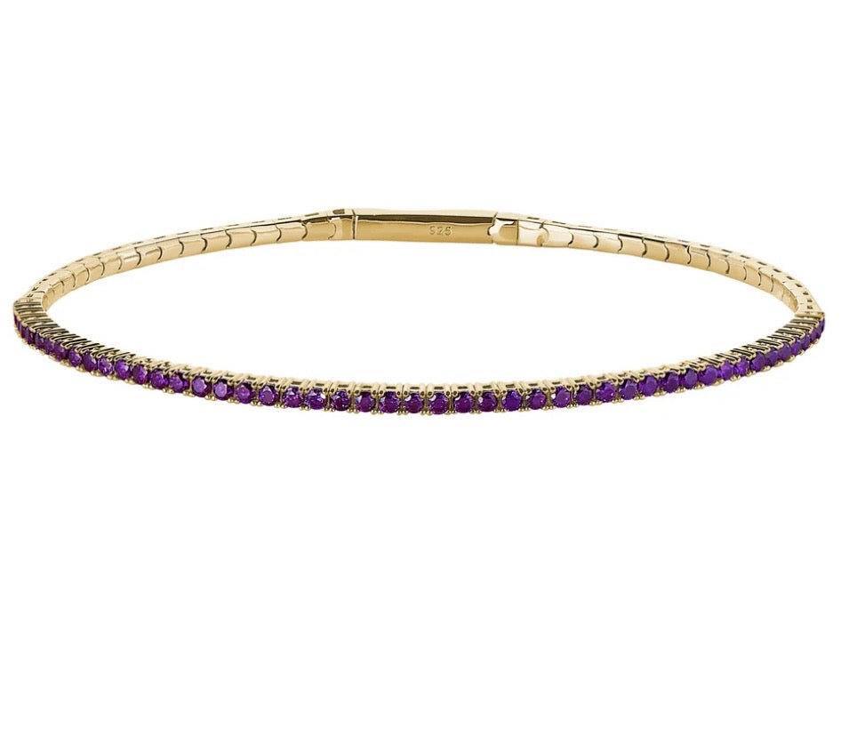 Vermeil Simulated birthstones