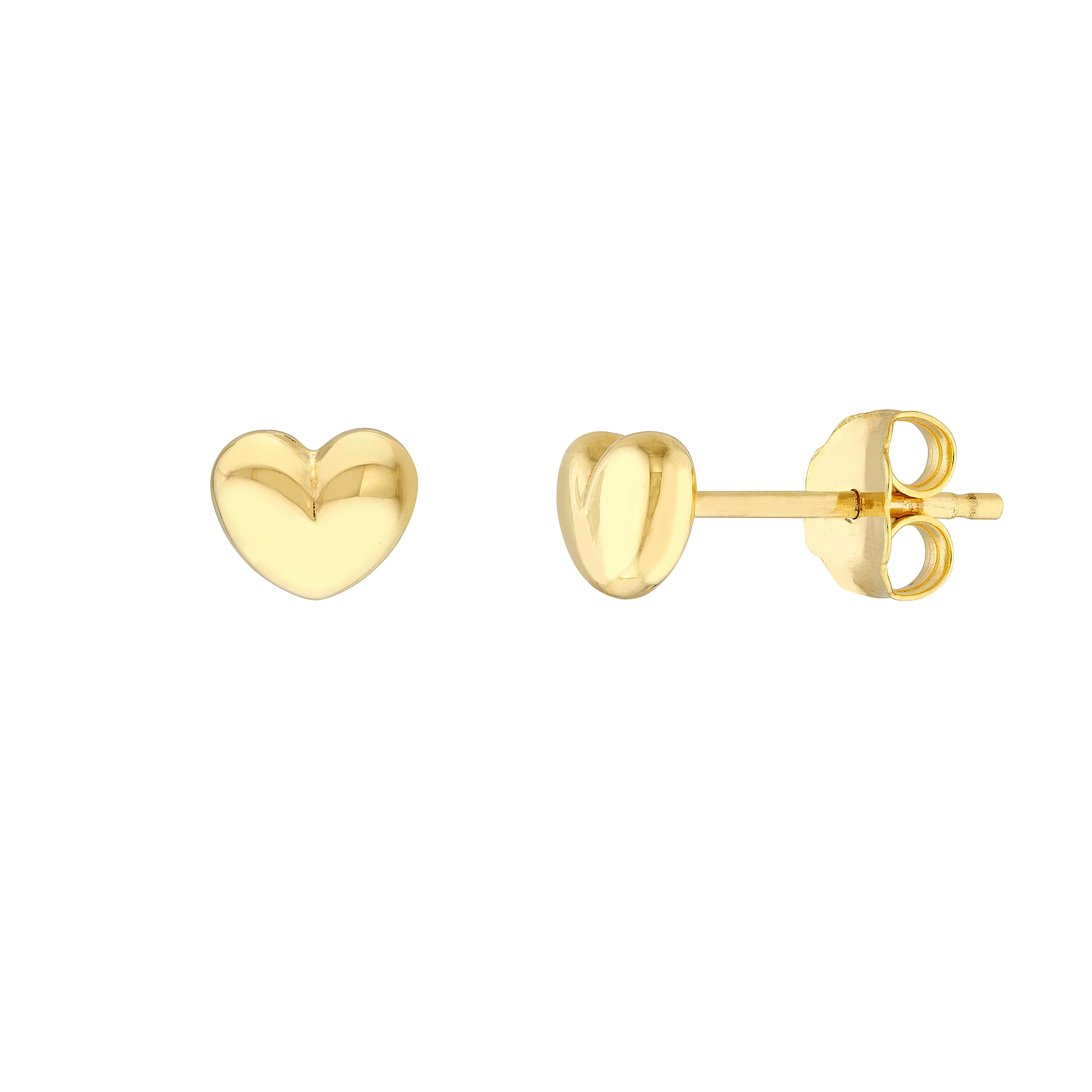 Button Earrings - Midas Chain