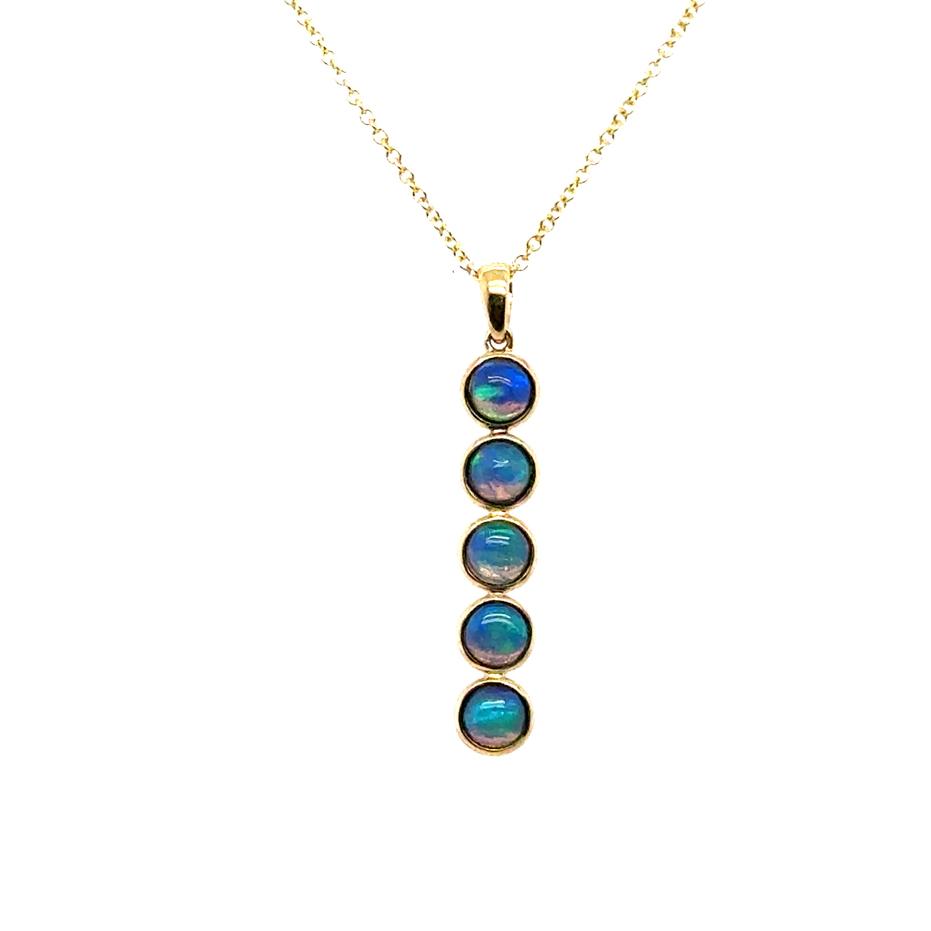 14 Karat Opal Pendant