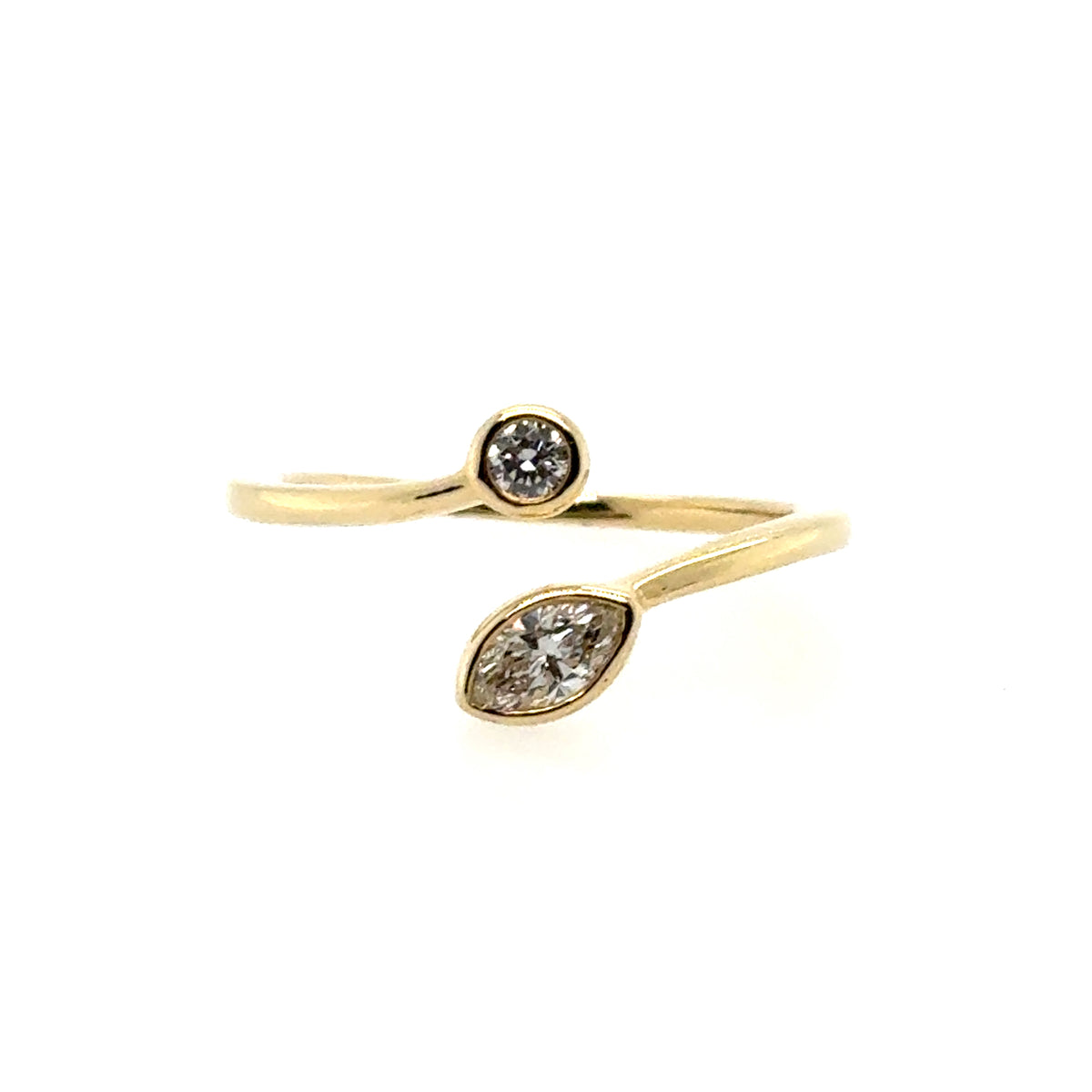 14 Karat Diamond Ring - Paramount Gems