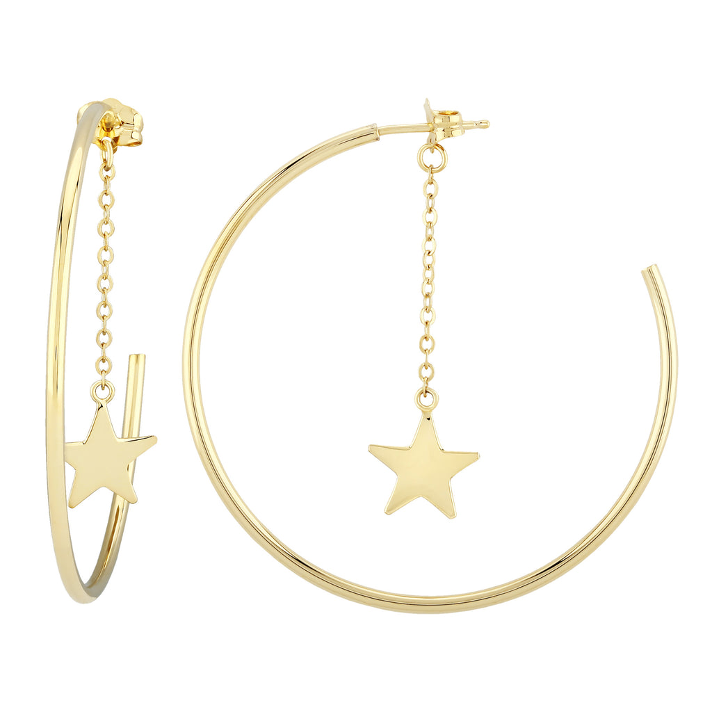 Medium Hoop Earrings