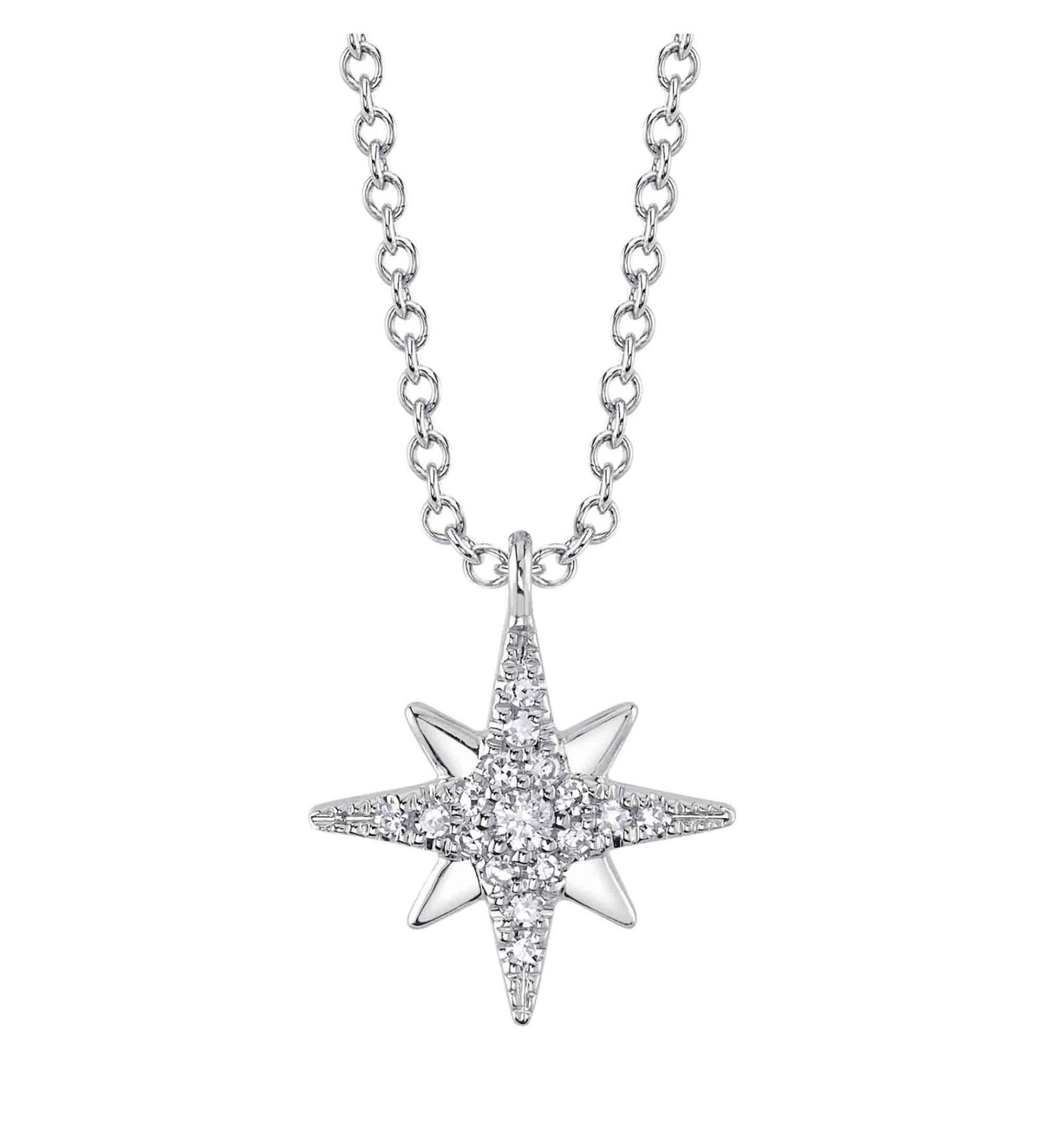 Diamond Pendants & Necklace - Shy Creation