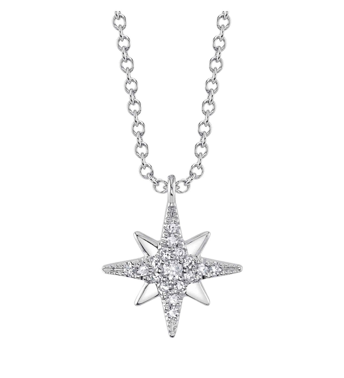 Diamond Pendants & Necklace - Shy Creation