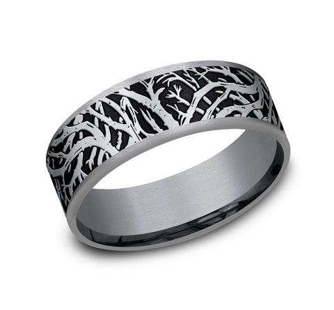 14k White Gold Ring - Benchmark