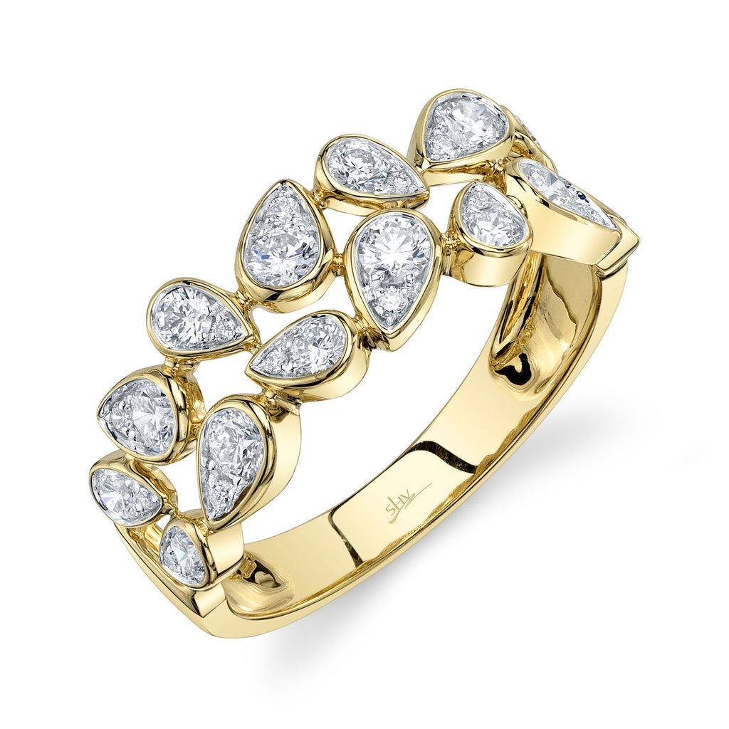 14 Karat Diamond Ring