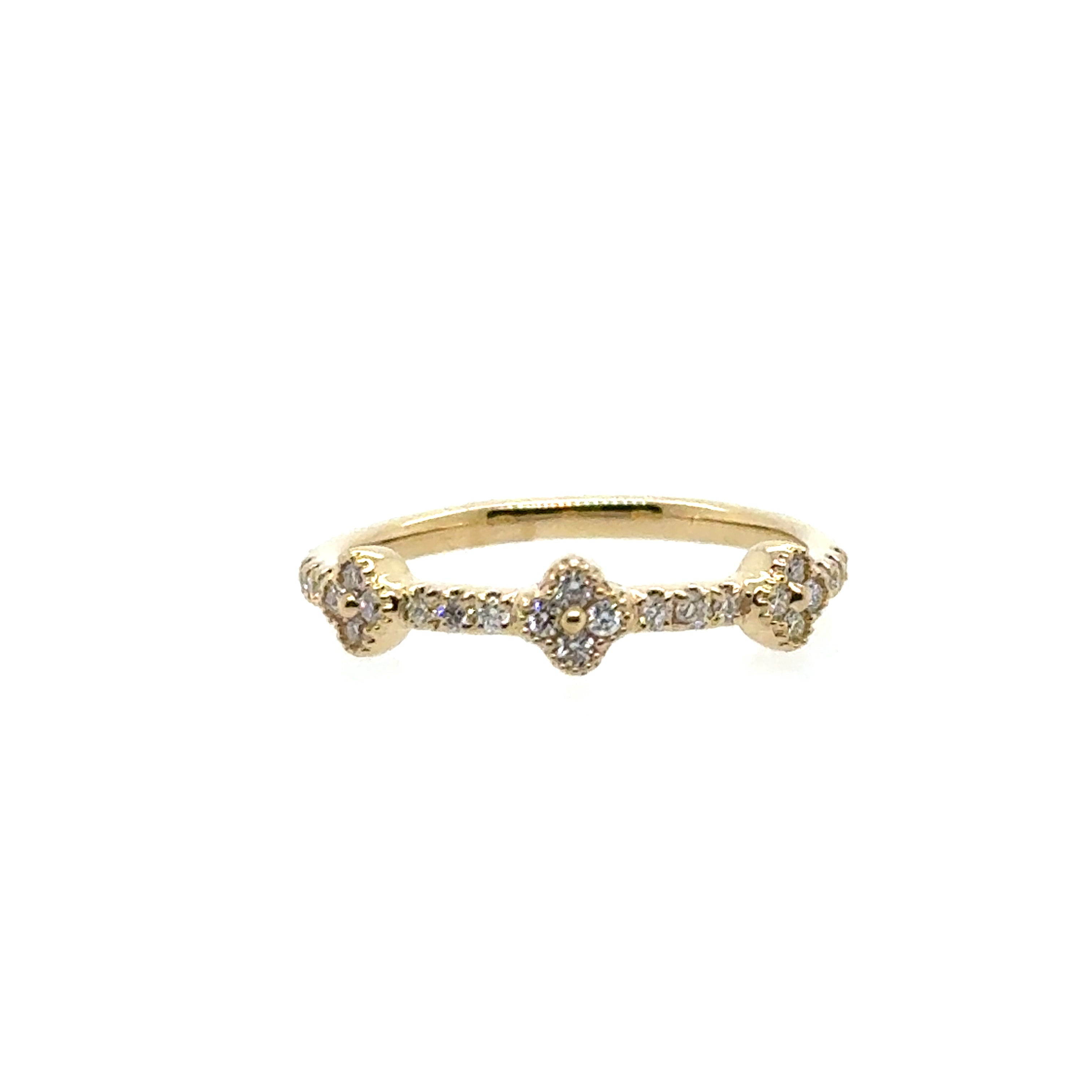 14 Karat Diamond Ring