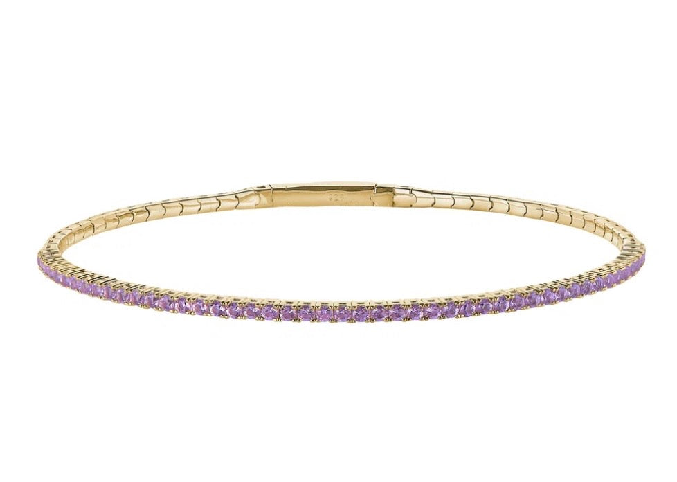 Vermeil Simulated birthstones