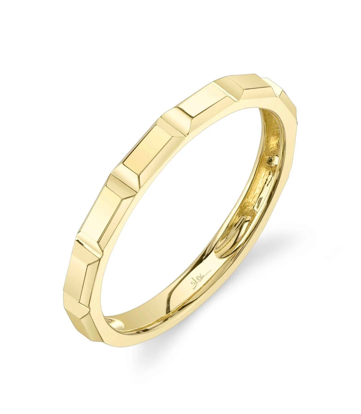 14K Yellow Gold Ring