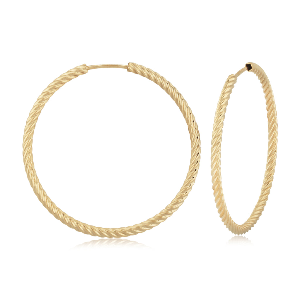Medium Hoop Earrings
