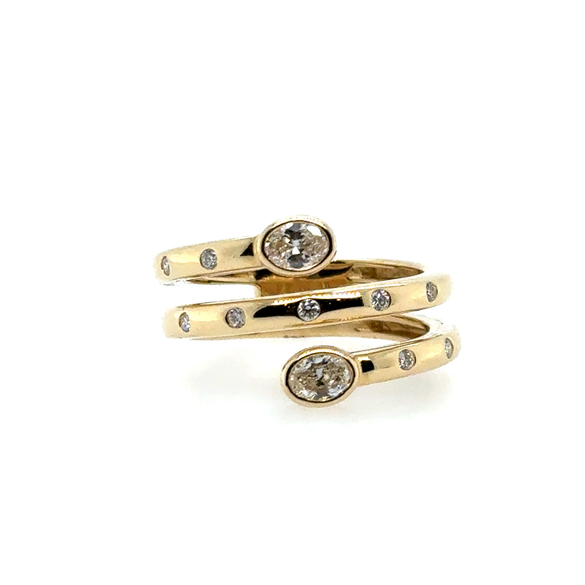 14 Karat Diamond Ring - Paramount Gems