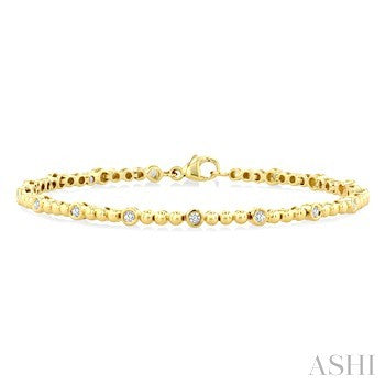 14 Karat Diamond Bracelet - Ashi Diamonds LLC