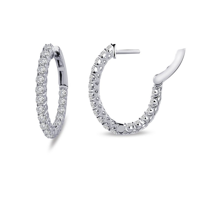Silver Earring