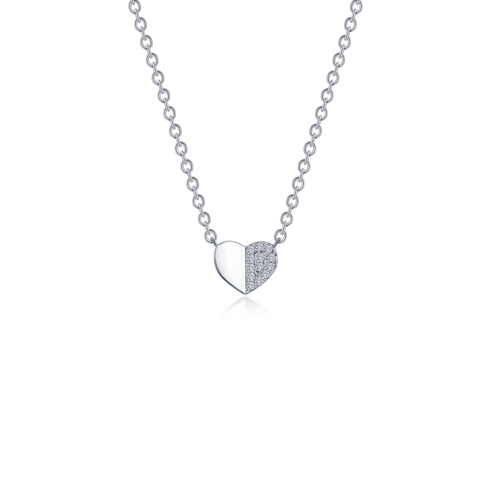 Sterling Silver Cubic Zirconia Pendant